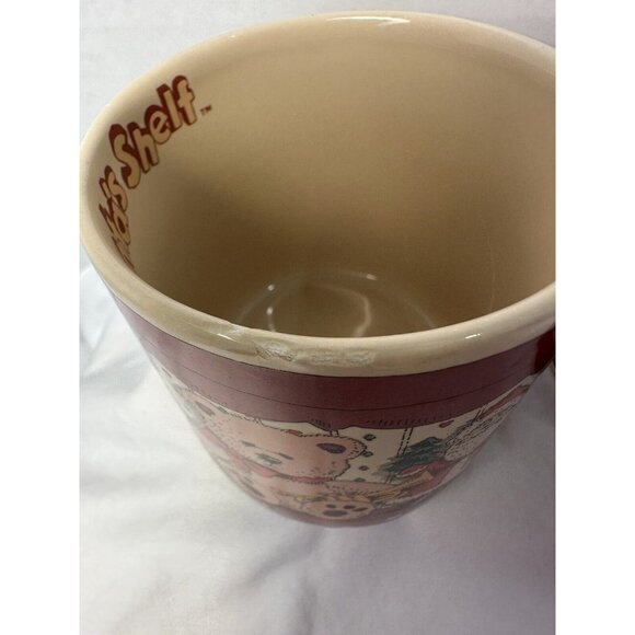 4 VTG Trenditions Santa’s Shelf MUG, Santa w/ Toys Christmas Holiday Cup Mug - Picture 10 of 10